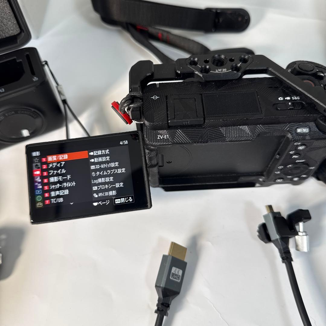 Sony ZV-E1 ミラーレスカメラ 本体