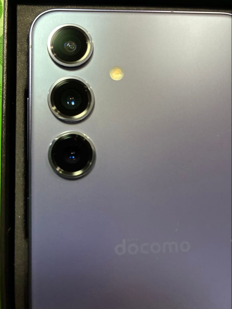 Galaxy S24 SC-51E docomo版 コバルトバイオレット 美品