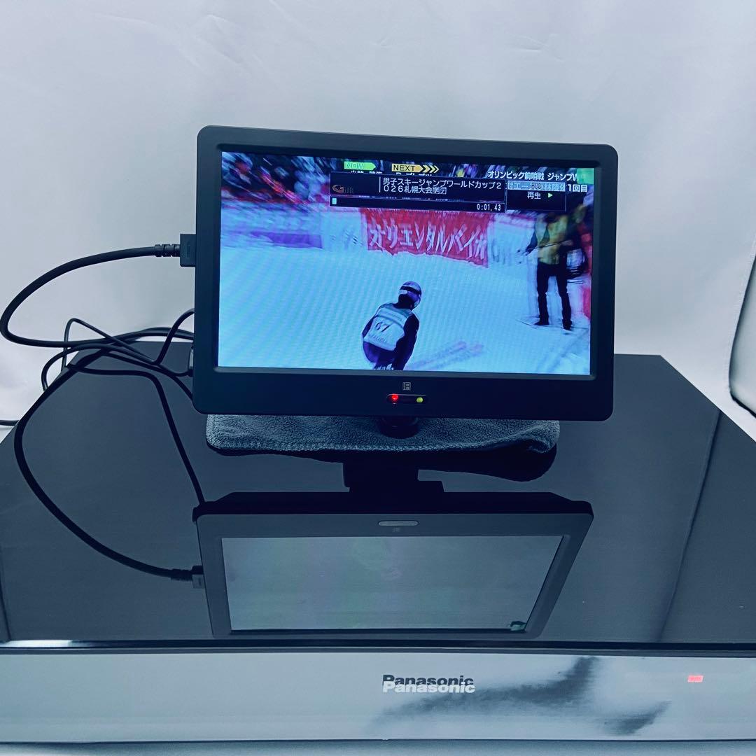 Panasonic DMR-BRX6000 全録レコーダー B-CAS付 動作品