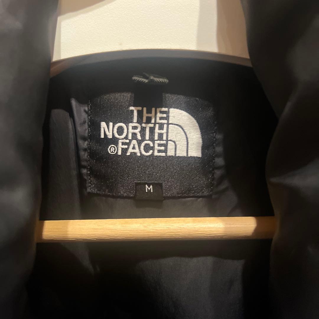 THE NORTH FACE ダウンジャケット 青黒 700 韓国ヌプシ