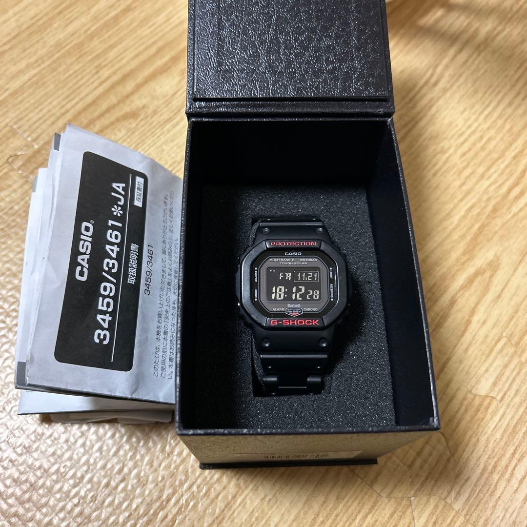 時計 CASIO G-SHOCK GW-B5600HR-1JF