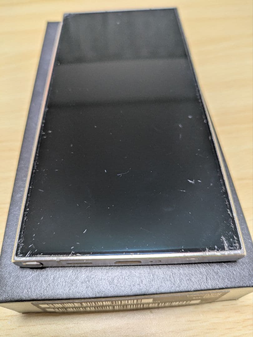 ジャンク Galaxy S24 Ultra 256GB Simフリー