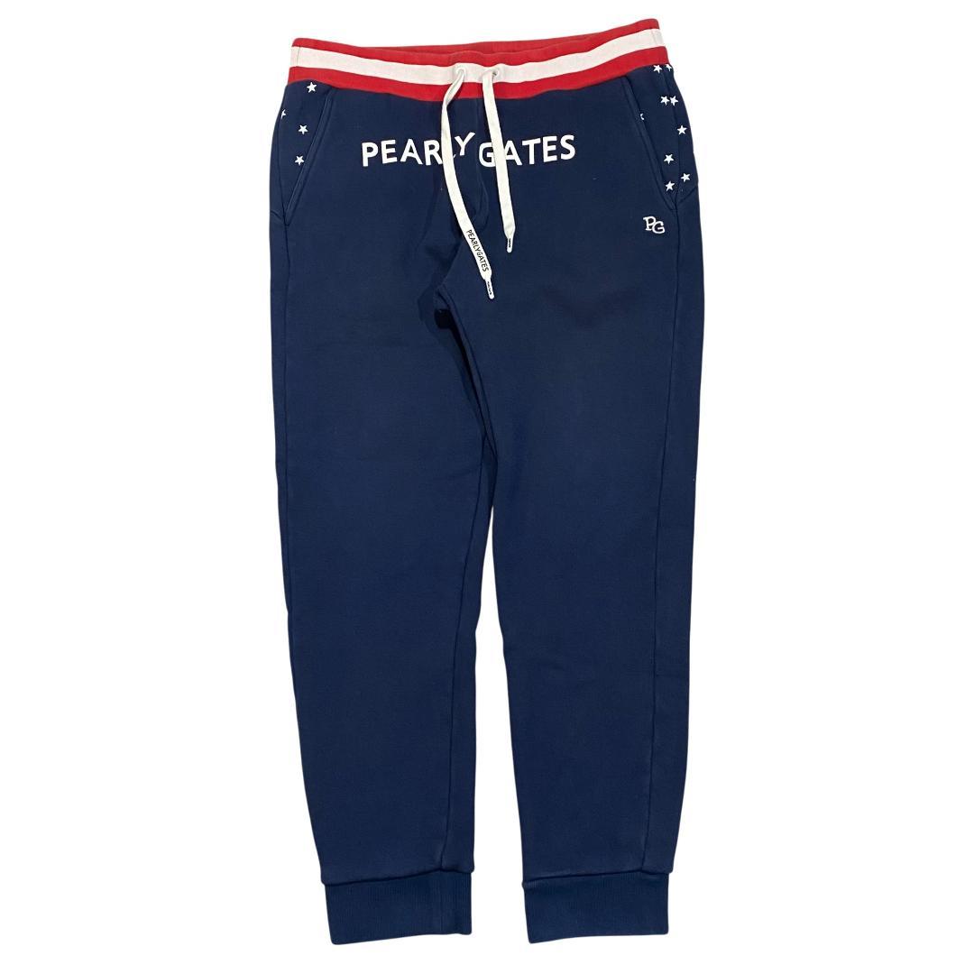 PEARLY GATES パーリーゲイツ スウェット セットアップ 5 ネイビー