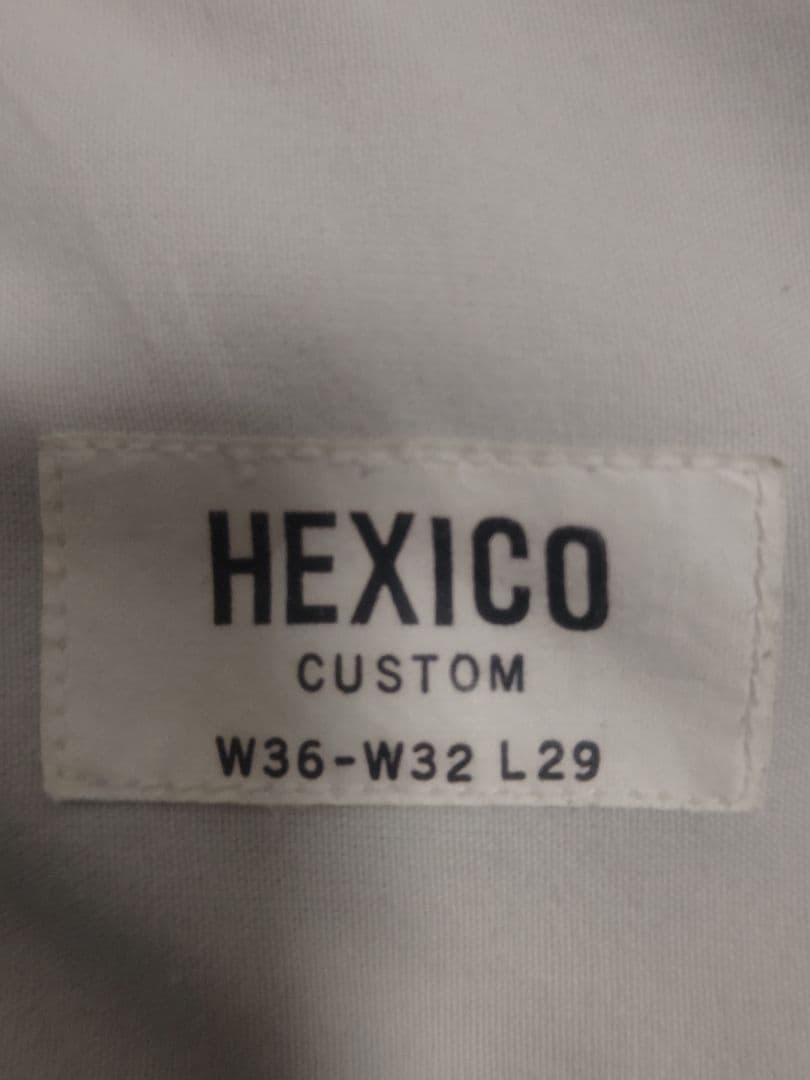 パンツ HEXICO Custom Used 501 W36-W32 / L29