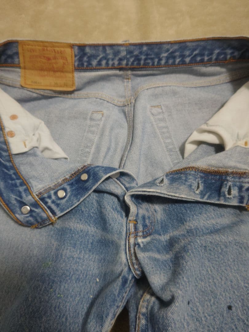 パンツ HEXICO Custom Used 501 W36-W32 / L29