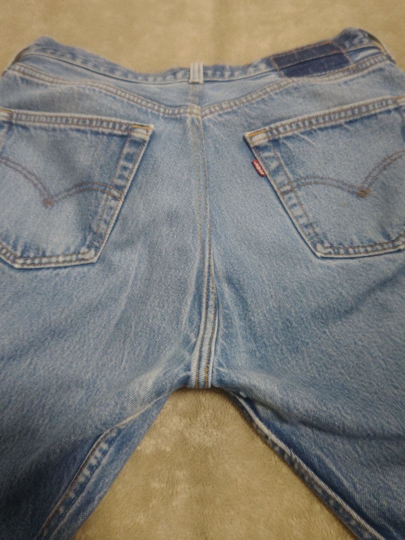 パンツ HEXICO Custom Used 501 W36-W32 / L29