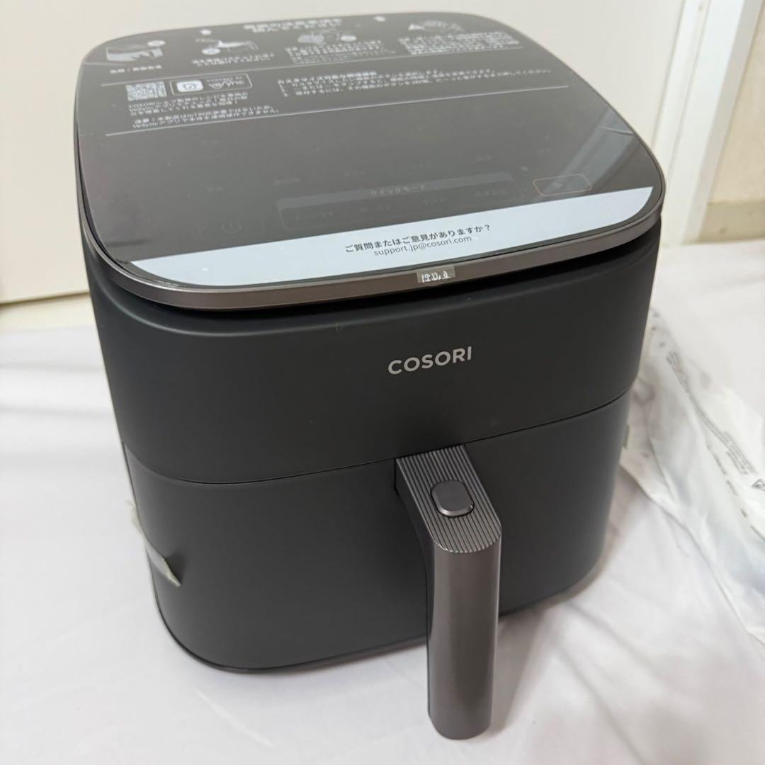 COSORI コソリ ノンフライヤー エアフライヤー CAF-DC601