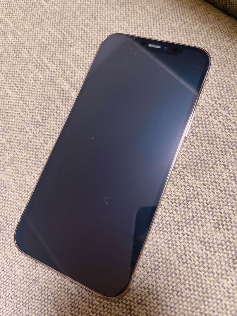 【美品】【SIMフリー】iPhone12 proゴールド 256gb