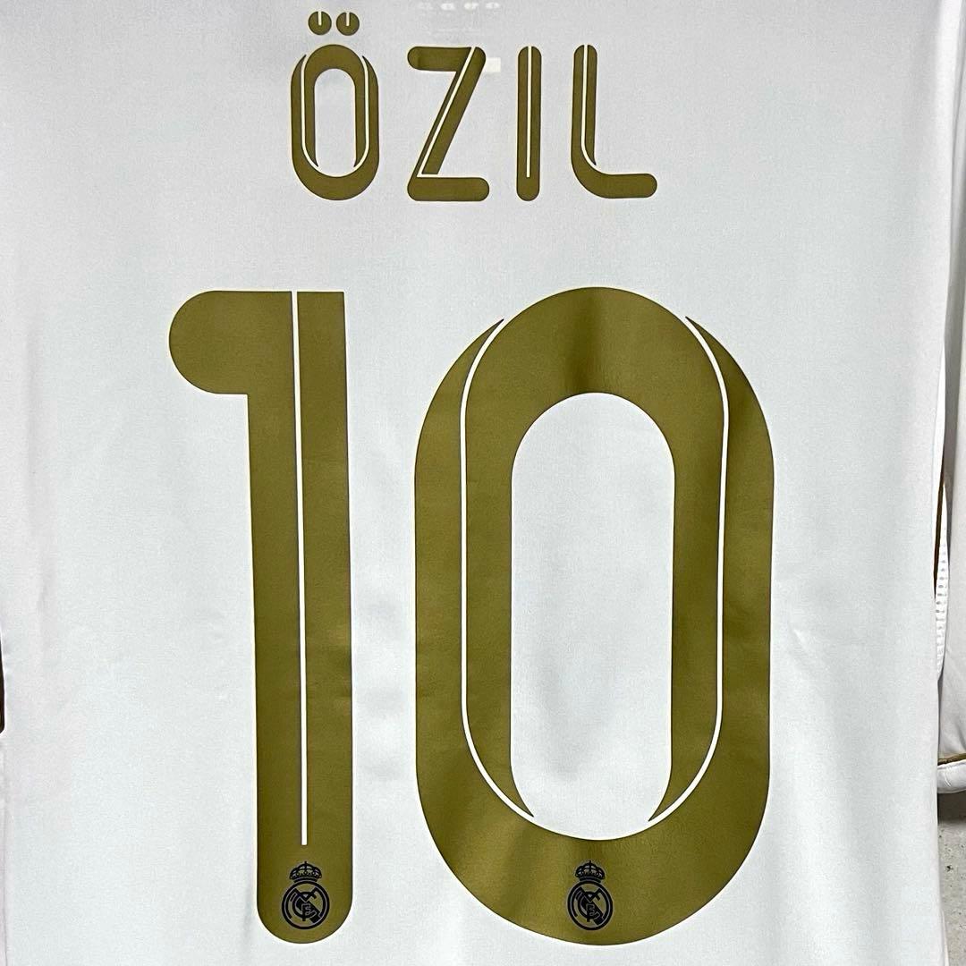 【新品/タグ付き】11/12 レアル・マドリード ♯10 エジル【Mサイズ】