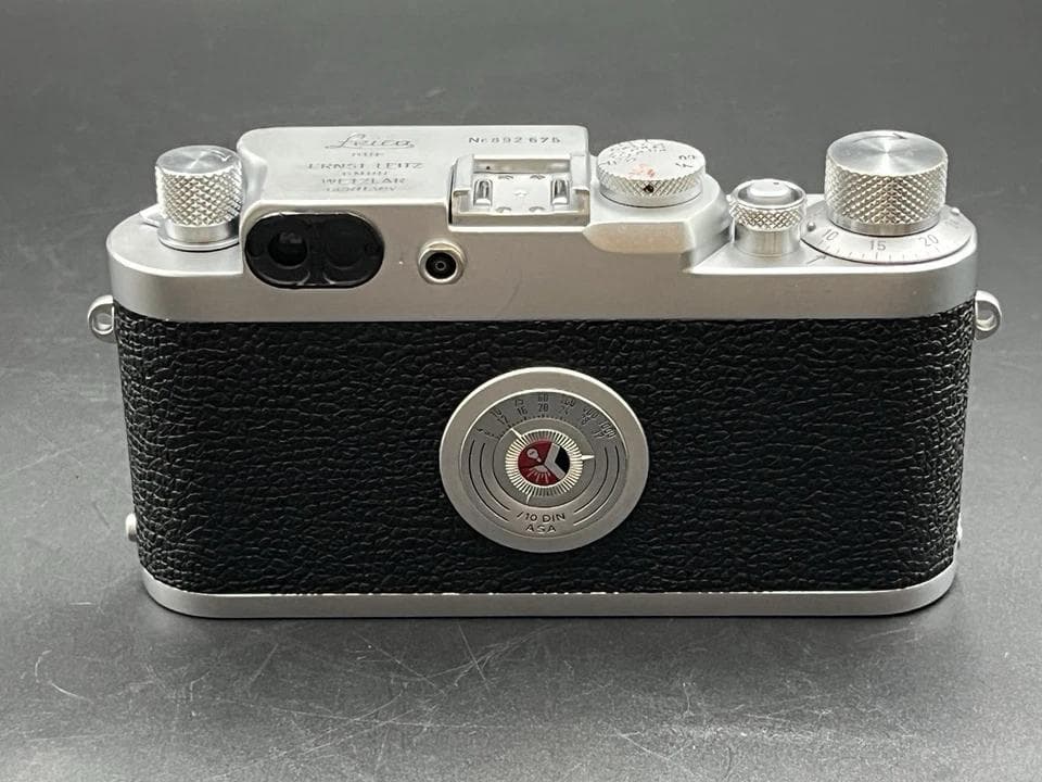 ライカ Leica IIIGバルナック lllg レンジファインダー