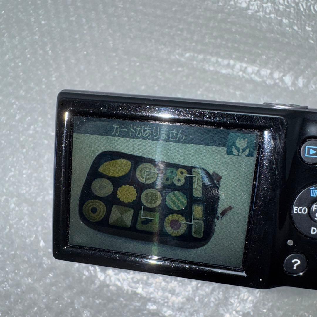 R*e様 Canon キャノン IXY 120 ブラック デジタル PC2048