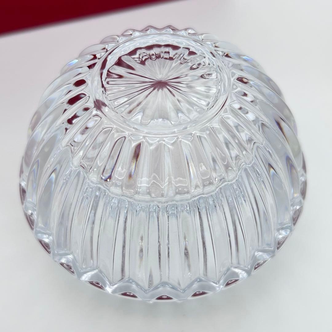 美品⭐️Baccarat バカラ キャンドル ホルダー ミルニュイ