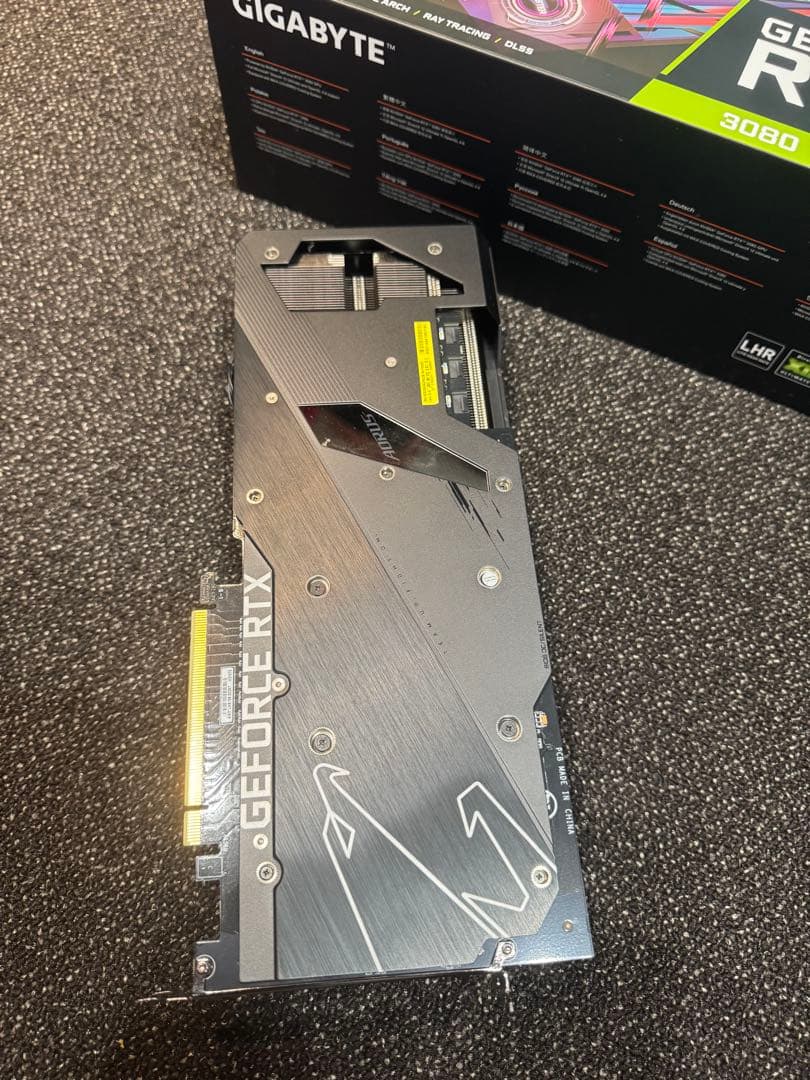 その他 AORUS GeForce RTX 3080 MASTER 10G