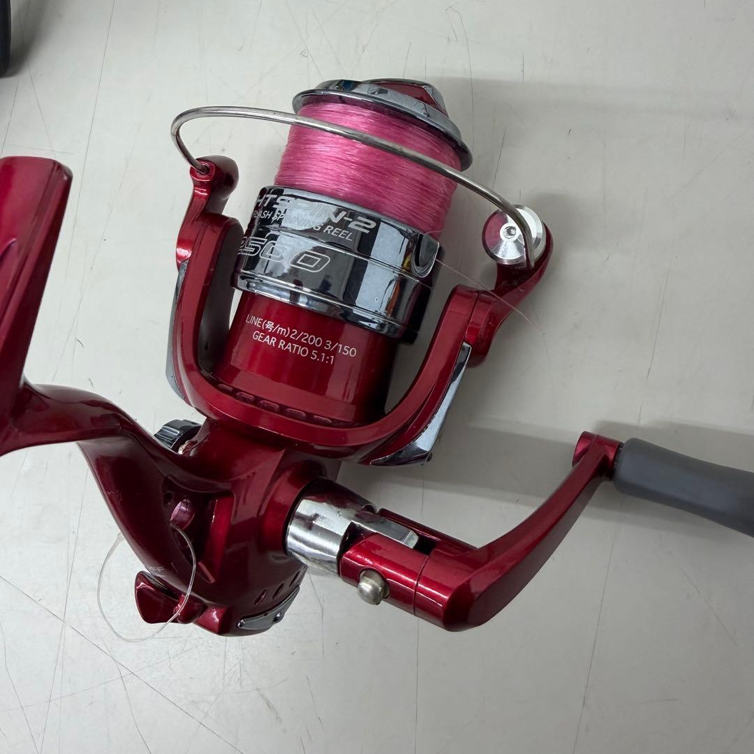 スピニングリール10個セット　フィッシング　釣具　まとめ売り