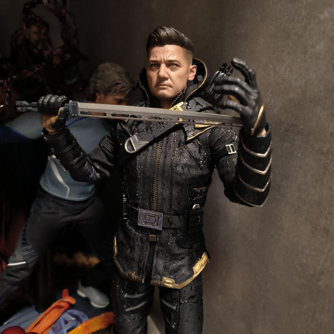 ホットトイズ　ホークアイ　ローニンDX 雨夜カスタマイズ