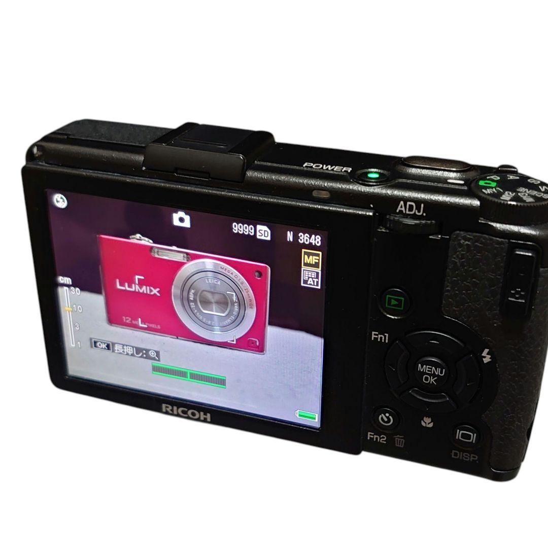 【美品】RICOH GR DIGITAL Ⅲ コンパクトデジタルカメラ