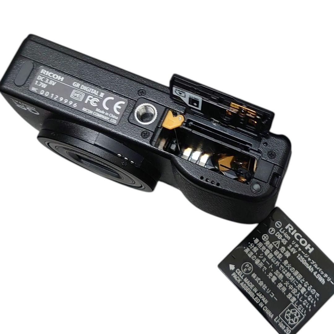 【美品】RICOH GR DIGITAL Ⅲ コンパクトデジタルカメラ