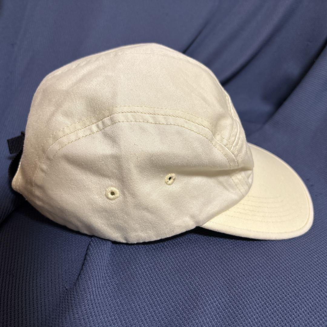 シュプリーム supreme キャンプキャップ　イエロー　ボックスロゴ