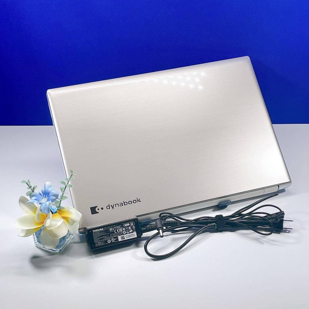 動作快適SSD✨Windows11✨ゴールド✨東芝カメラ付ノートパソコン薄型