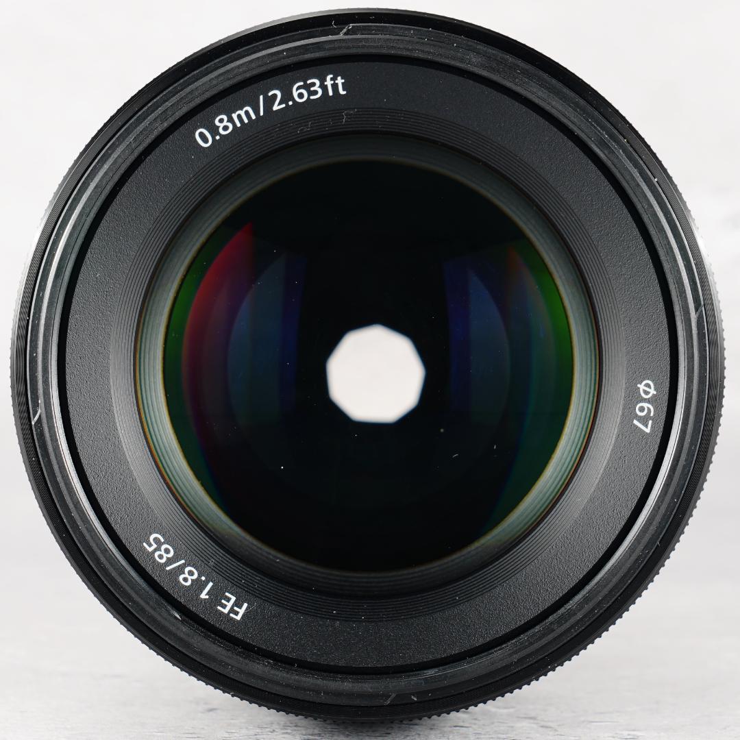 プロ検査済み未使用級◆隠れGレンズSEL85F18で子供の一瞬を作品に