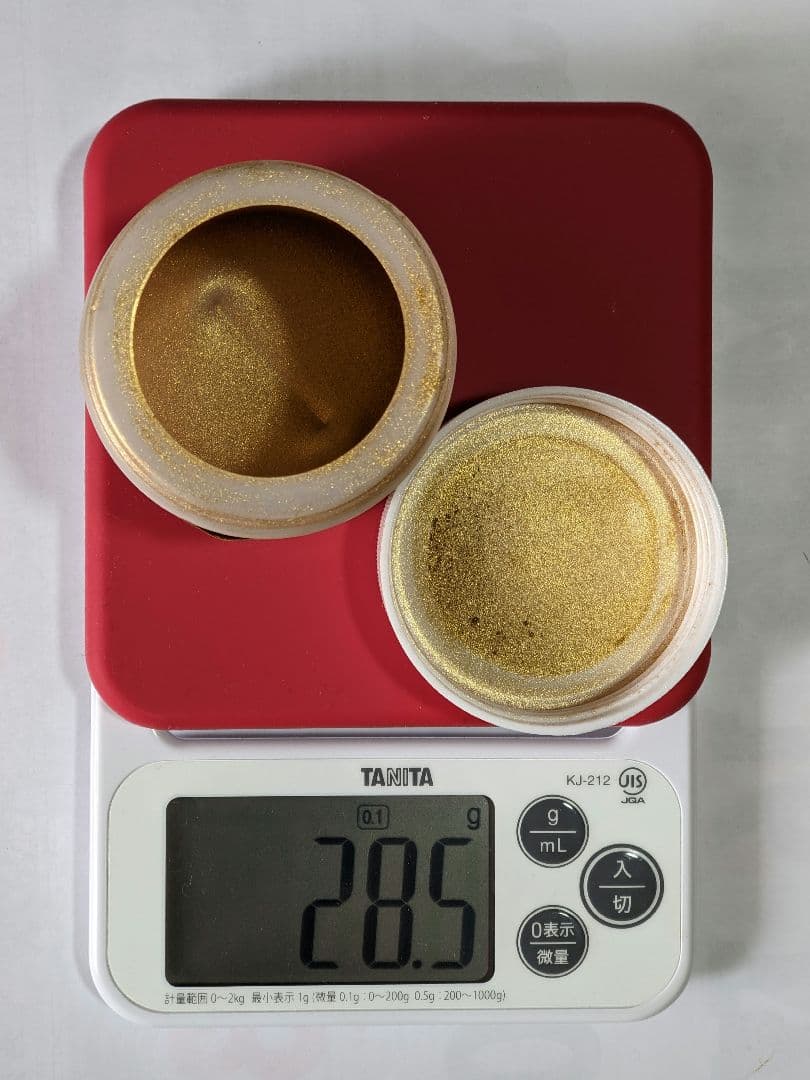 ♦金継ぎ用具 補修用 骨董品美術品 和金粉赤 金泥 蒔絵用 陶磁器等 修復用品