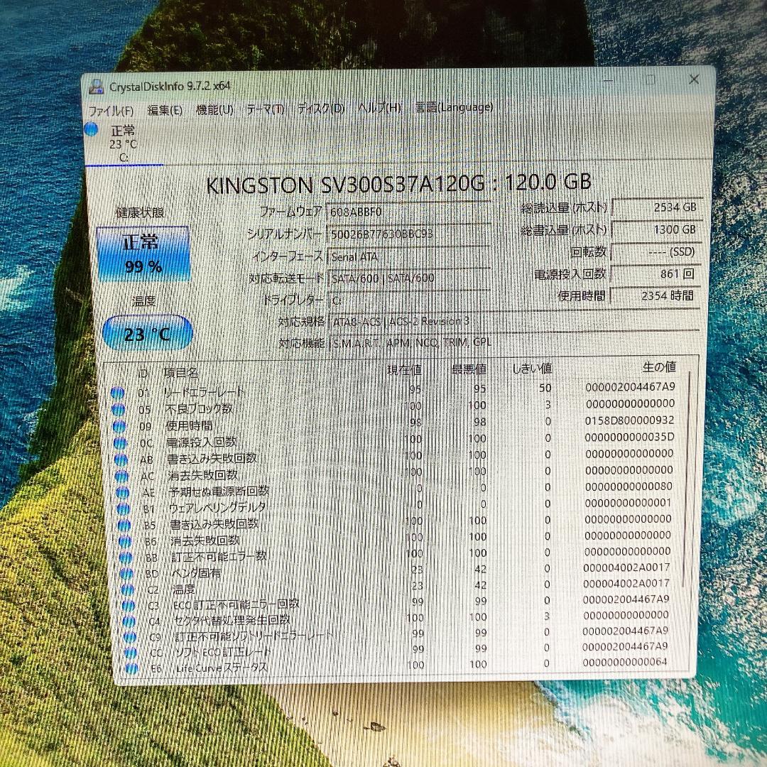 ミニPC DELL OptiPlex 790 i5 7GB SSD+HDD Win11
