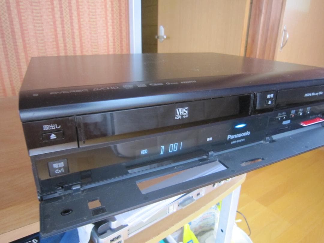 Panasonic DMR-BR670V 2011年製