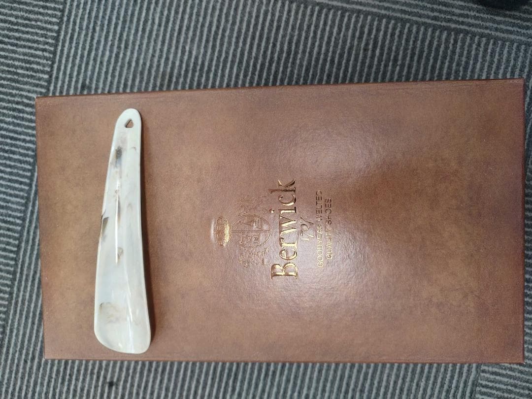 BERWICK ローファー 5123CISGBK 黒