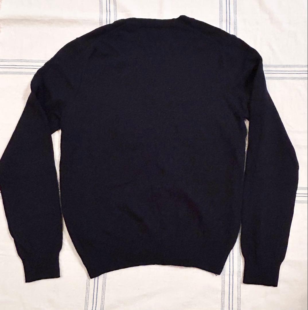 PLAY COMME des GARÇONS カーディガン 紺　S