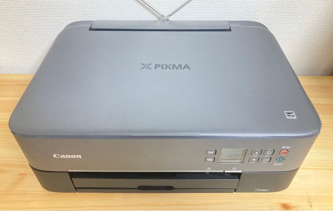 ☆印刷500枚以下！ Canon キャノン TS6420 プリンター PIXMA