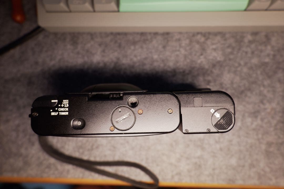 OLYMPUS XA フィルムカメラ A11フラッシュ付き