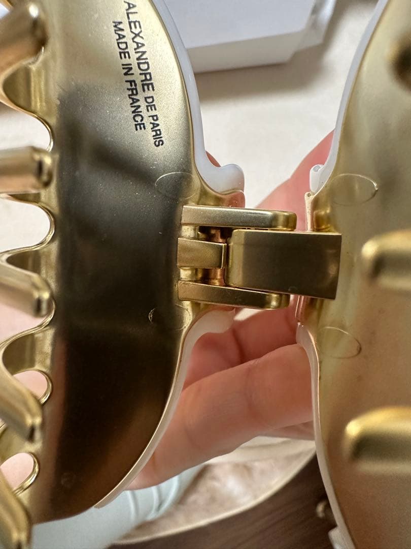 アレクサンドルドゥパリ　ANA機内限定　カメリアピン　クリップ