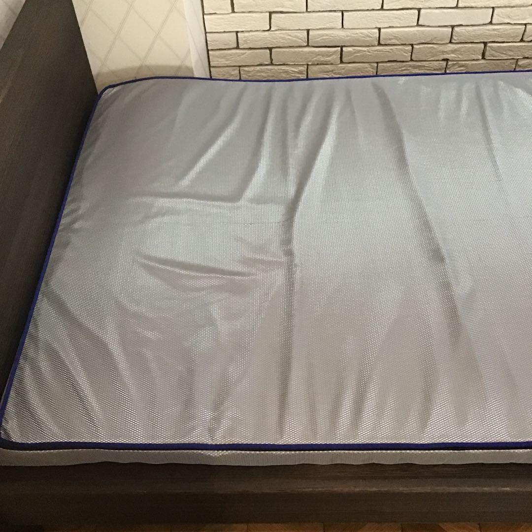 【展示品】MuAtsu ムアツ マットレスパッド シングル 昭和西川