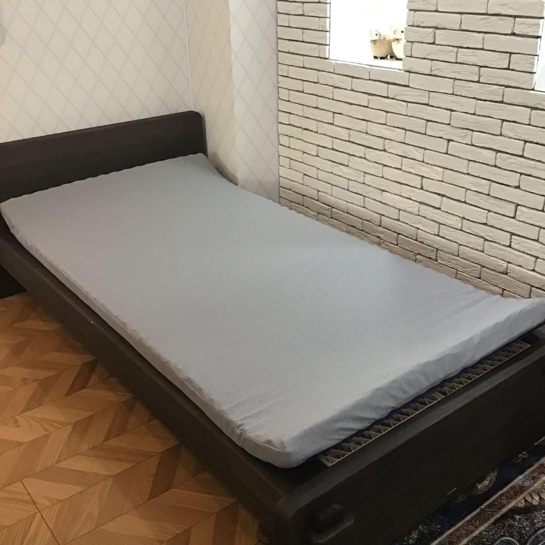 【展示品】MuAtsu ムアツ マットレスパッド シングル 昭和西川