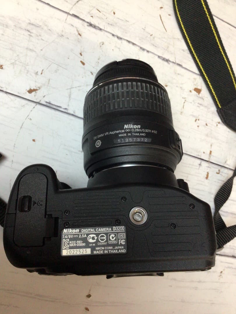 NIKON ニコン D3200 デジタル一眼レフカメラ ダブルレンズ