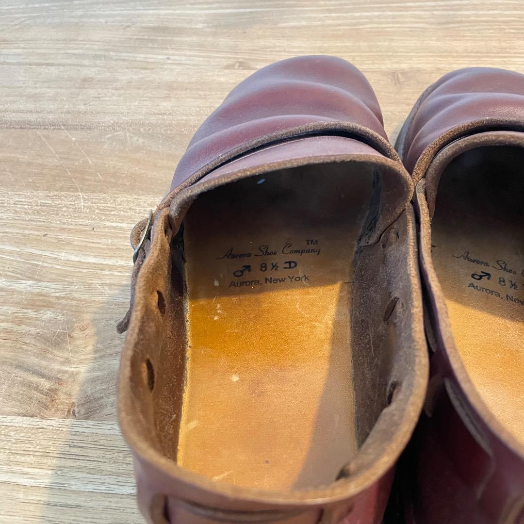 オーロラシューズ AURORA SHOES ミドルイングリッシュ