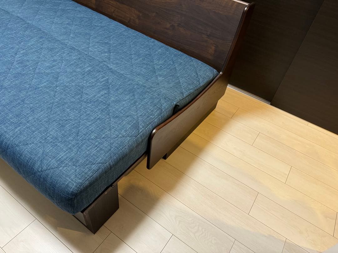 モーブル ごろ寝ソファ ドロシー 160cm