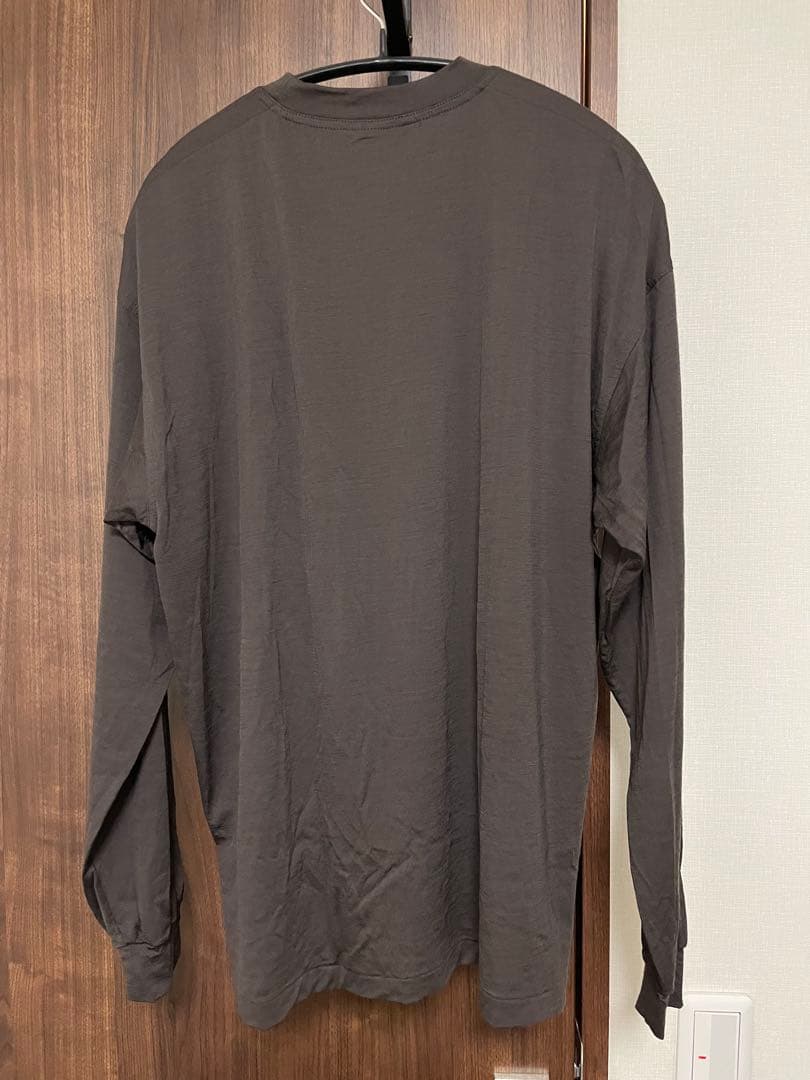 AURALEE オーラリー WASHABLE LIGHT WOOL JERSEY