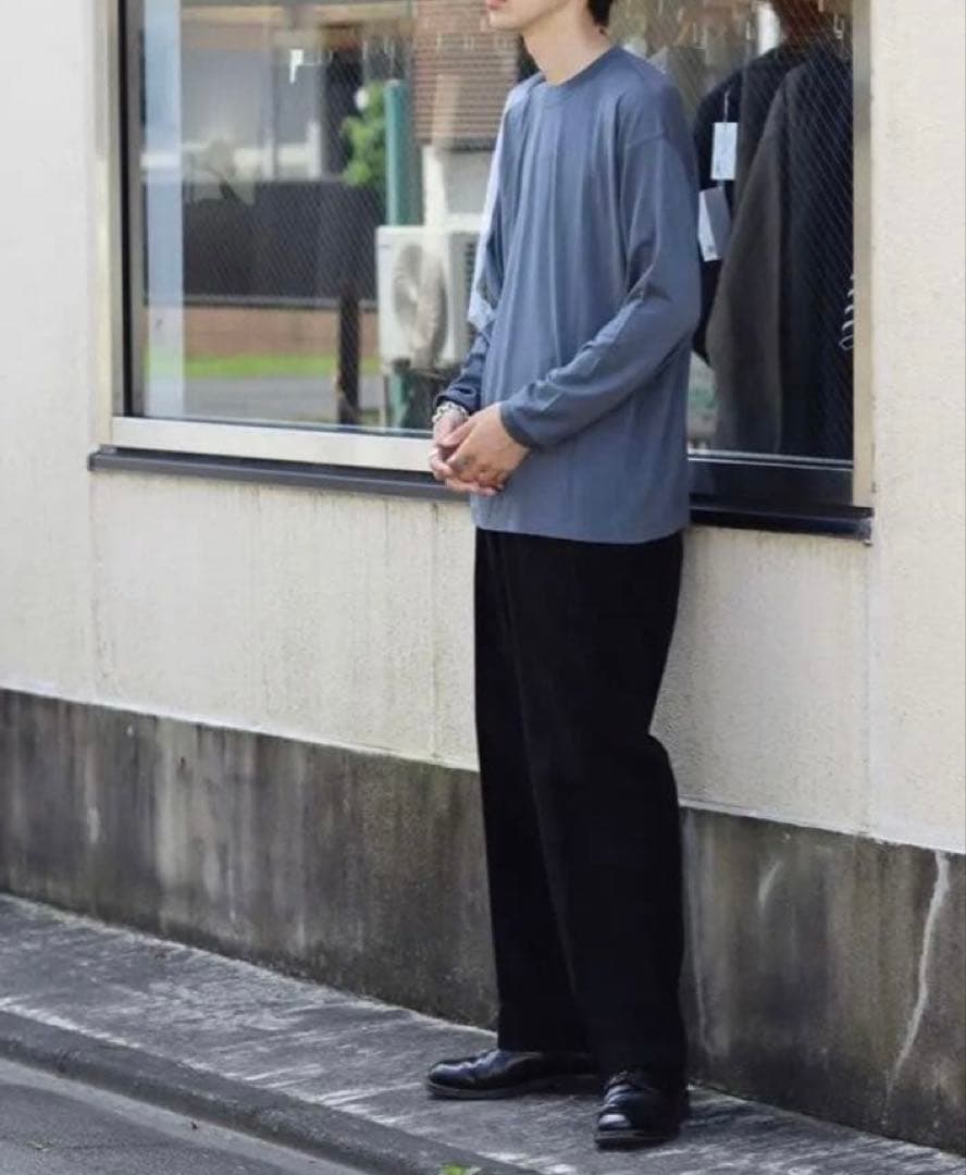 AURALEE オーラリー WASHABLE LIGHT WOOL JERSEY