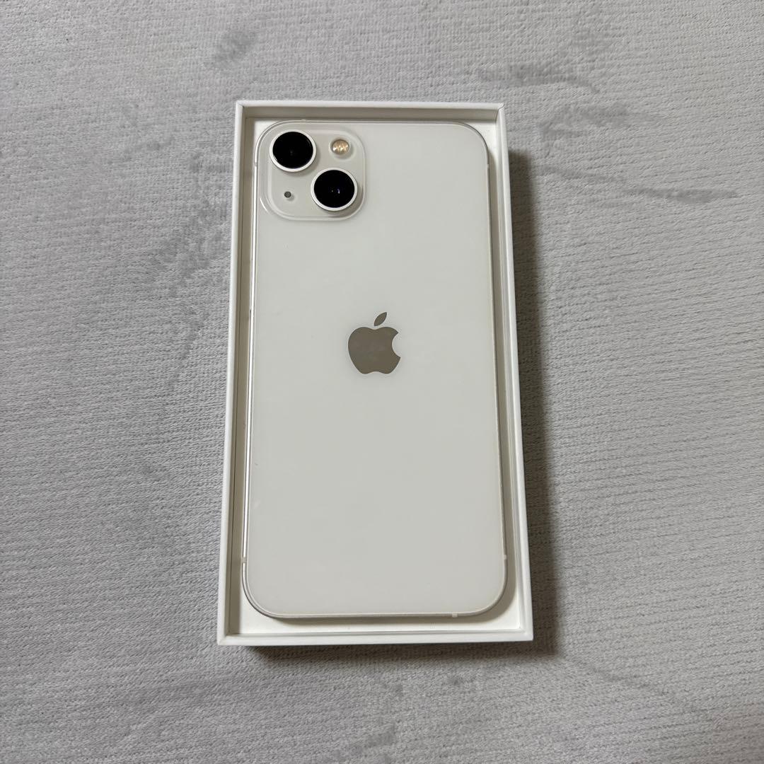 iPhone13 128GB Apple 本体【箱、ケーブル付】