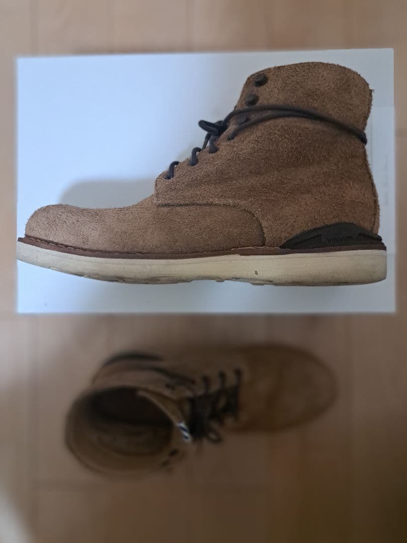 靴 visvim Virgil boots US8.5 26.5cm