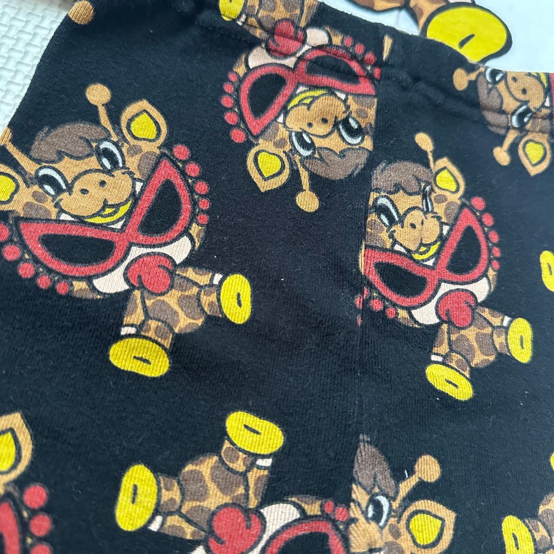 ヒステリックミニ キリン 上下セット 80cm