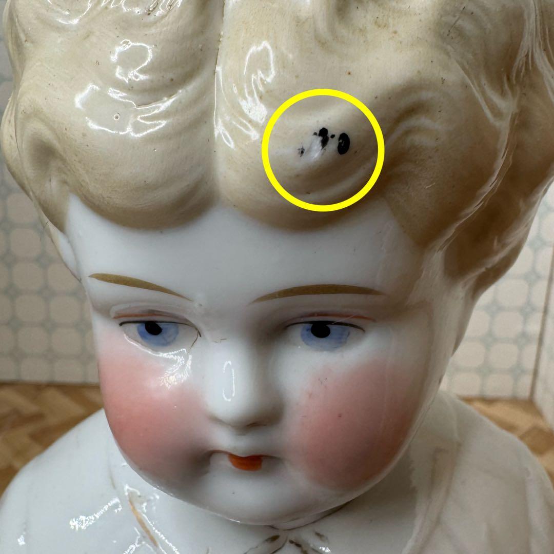 フ*送様 ドイツ　チャイナヘッド　ドール　アグネス