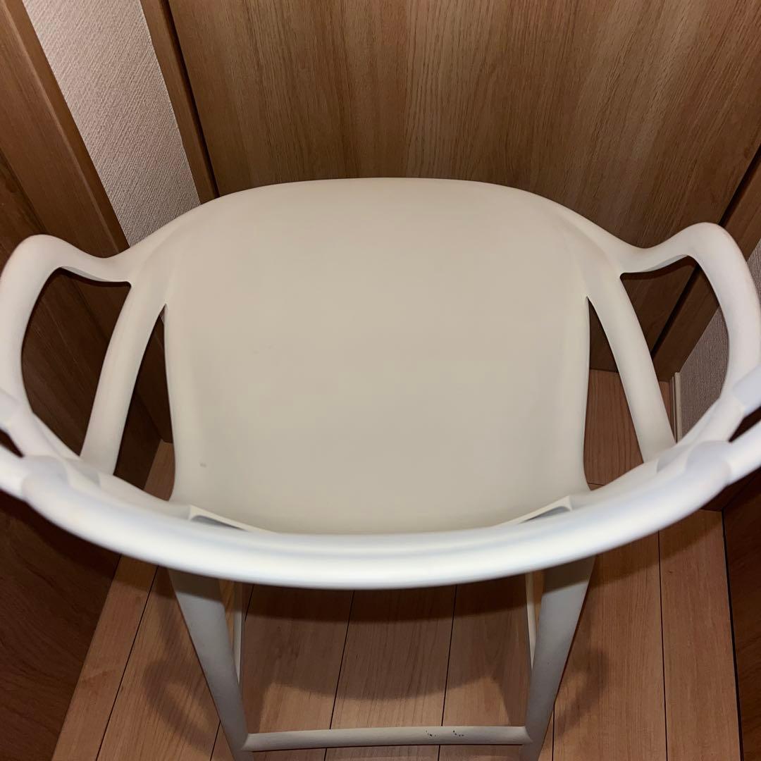 【カルテル】マスターズスツール　ハイチェア　インダストリアル　北欧