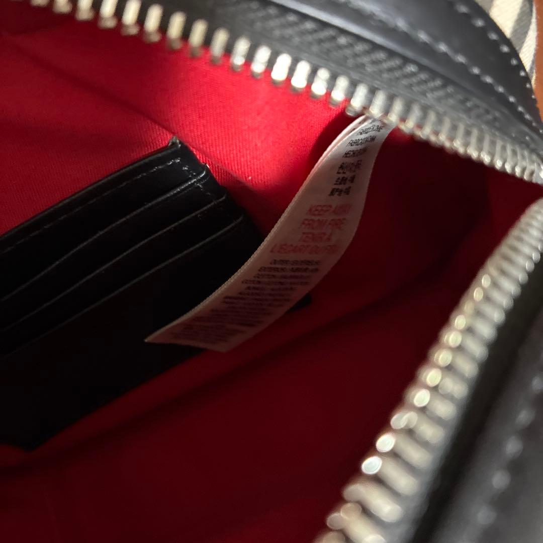 未使用に近い♡ バーバリー　Burberry ショルダーバッグ　ノヴァチェック