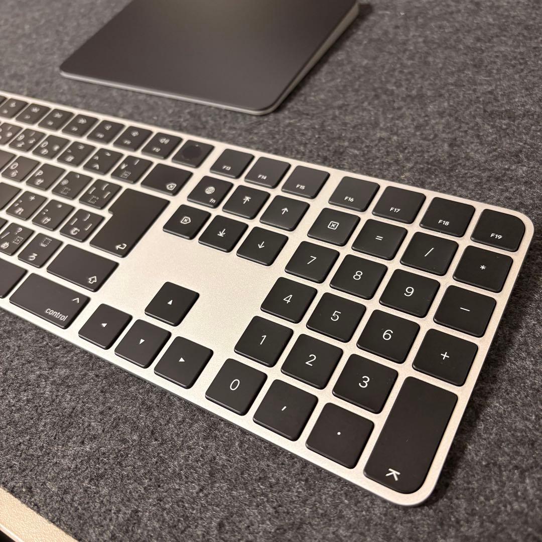 【M2Pro 32GB 1TB】Mac mini トラックパッド、キーボード付