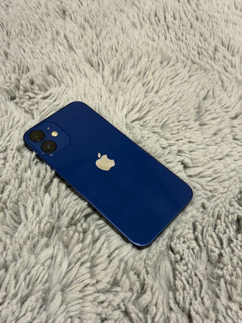 Apple iPhone 12mini 本体 ブルー