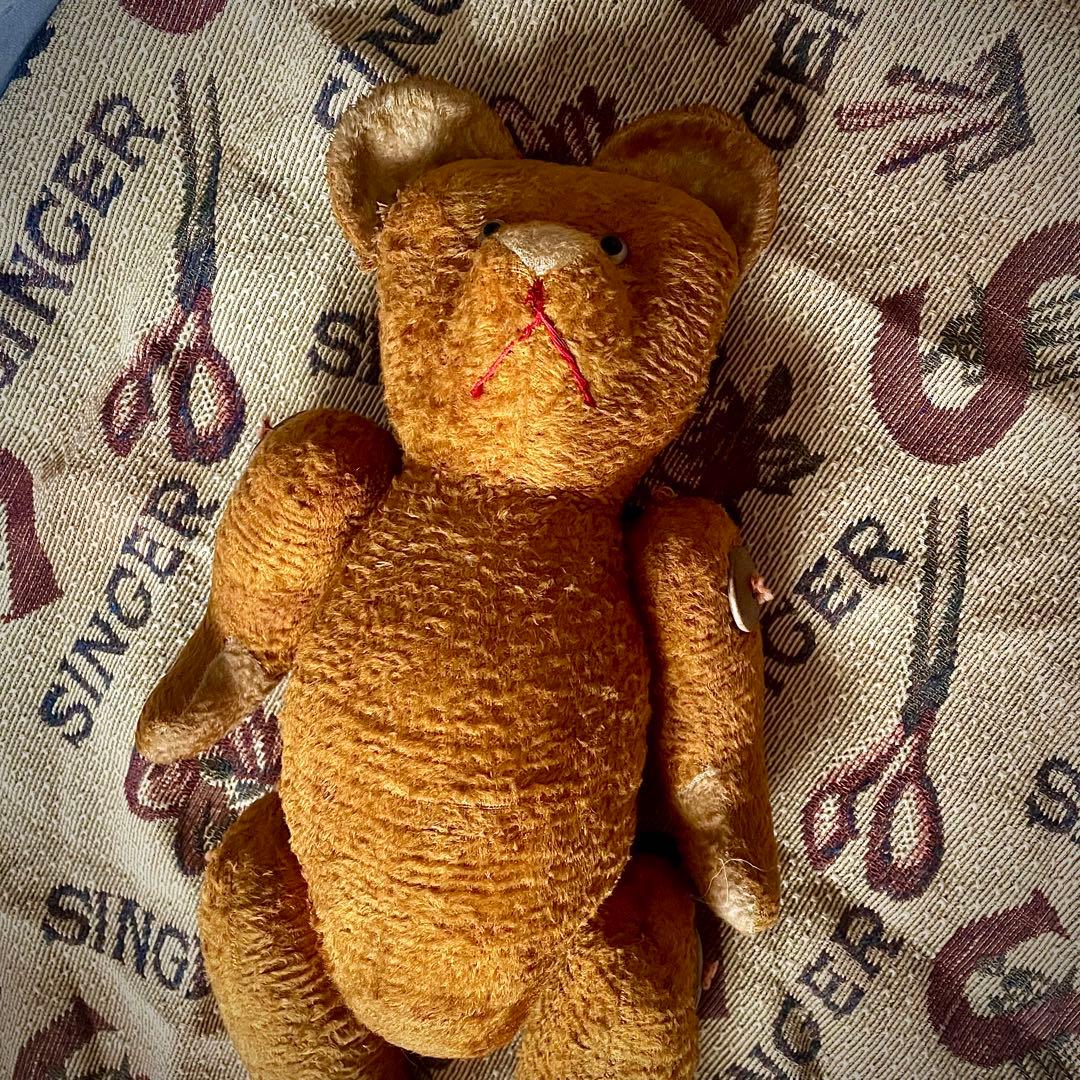 フランス♪アンティーク♪テディ ベア♪ぬいぐるみ