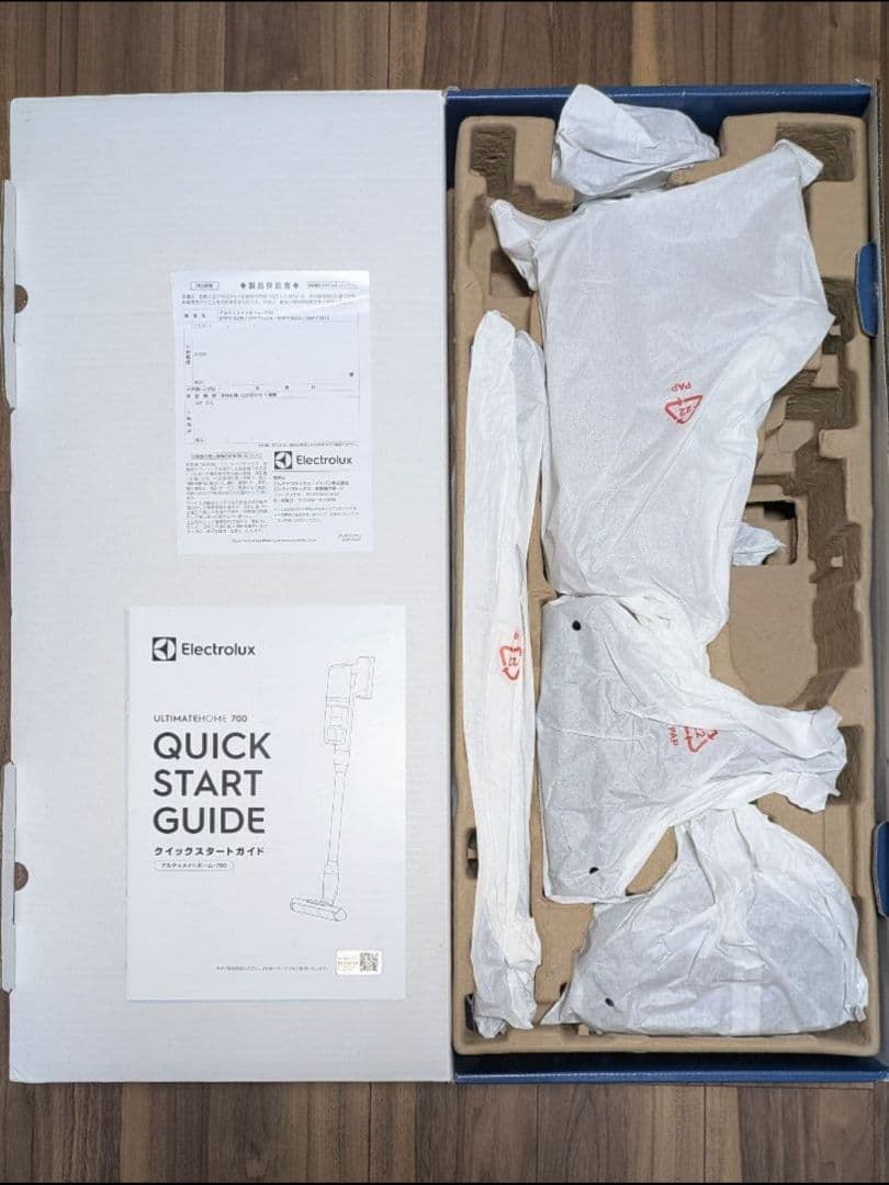 ♪【新品未使用 】エレクトロラックス アルティメイトホーム700 ♪