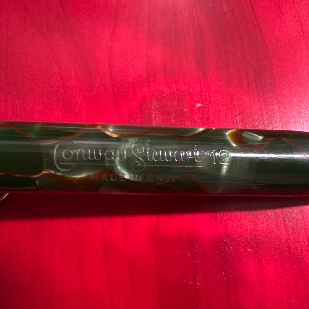 コンウェイスチュワート万年筆